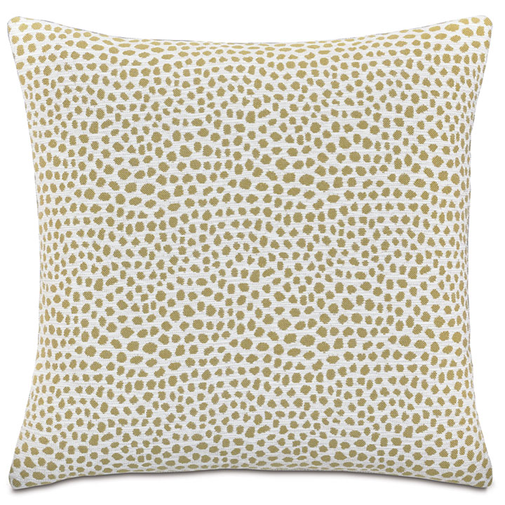 MIRA ANIMAL PRINT DECORATIVE PILLOW