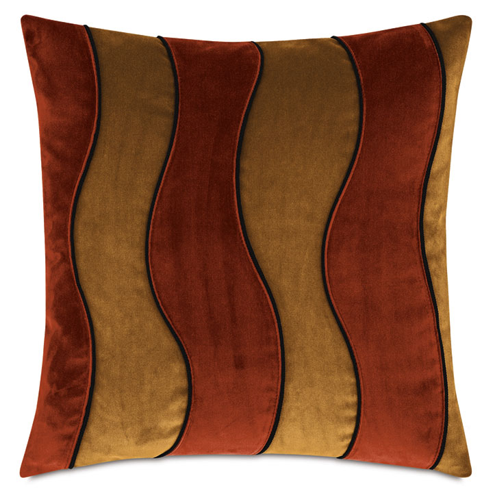 SOL VELVET DECORATIVE PILLOW