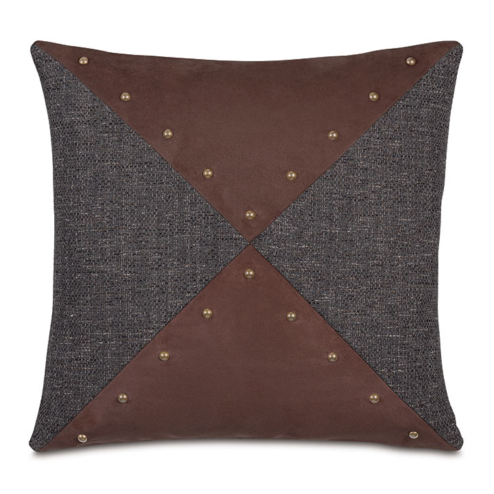 Rocco Colorblock Decorative Pillow