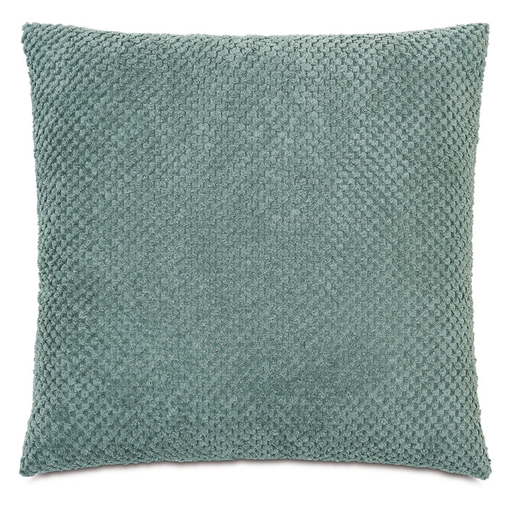 CHARLIE TEXTURED DECORATIVE PILLOW