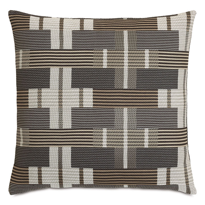 ENOCH GRAPHIC DECORATIVE PILLOW