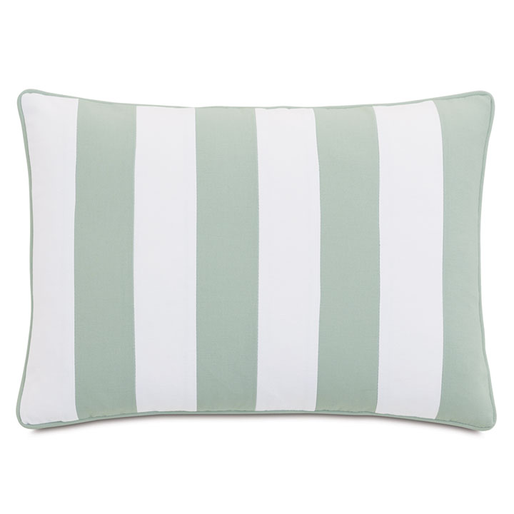 CAMILLE STRIPED DECORATIVE PILLOW