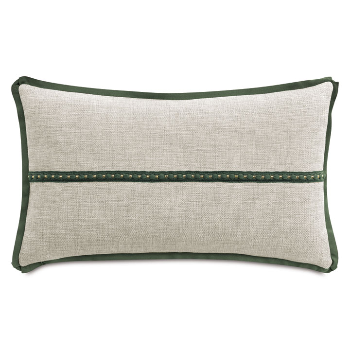 ELSPETH BUTTERFLY PLEAT DECORATIVE PILLOW