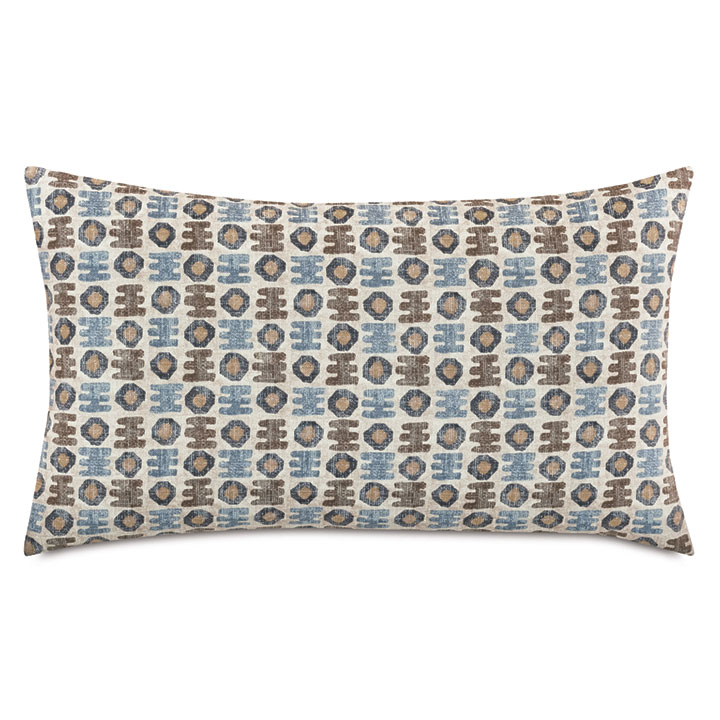 KANE GEOMETRIC DECORATIVE PILLOW