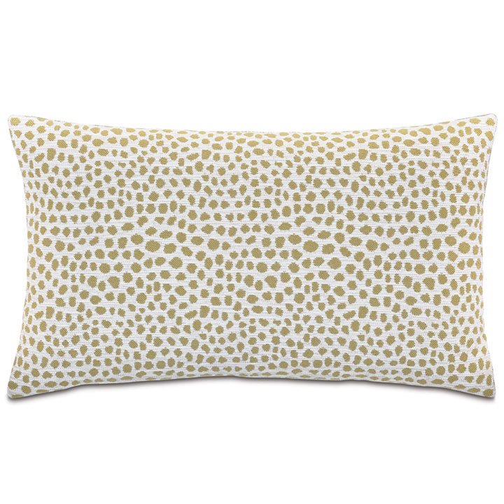 MIRA WOVEN DECORATIVE PILLOW