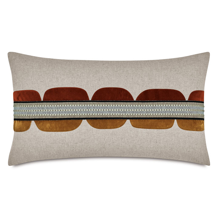 SOL LASERCUT DECORATIVE PILLOW