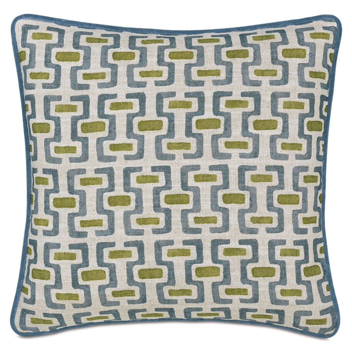 FRANKIE PRINTED DECORATIVE PILLOW