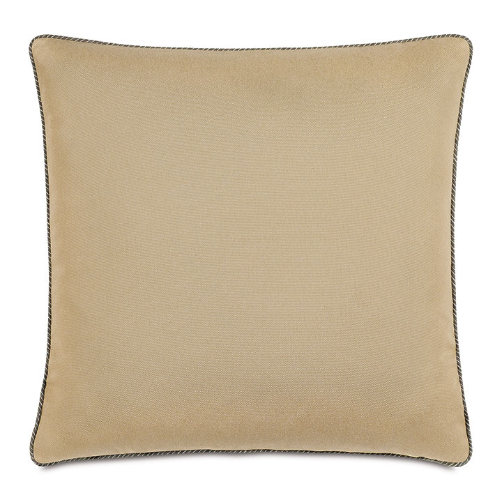 Joaquin Herringbone Welt Decorative Pillow