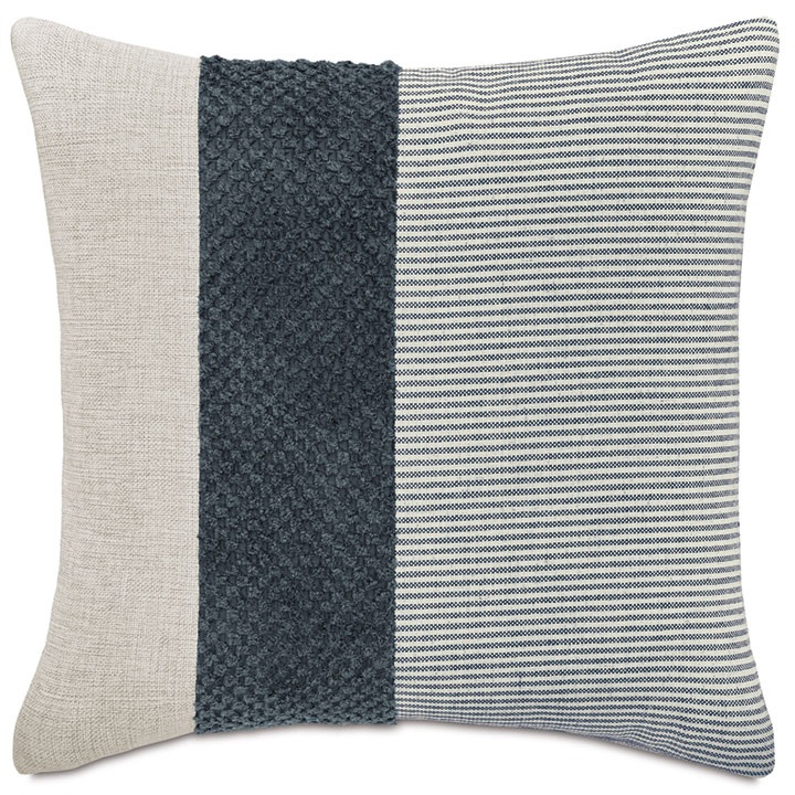 MIRA PIECED DECORATIVE PILLOW