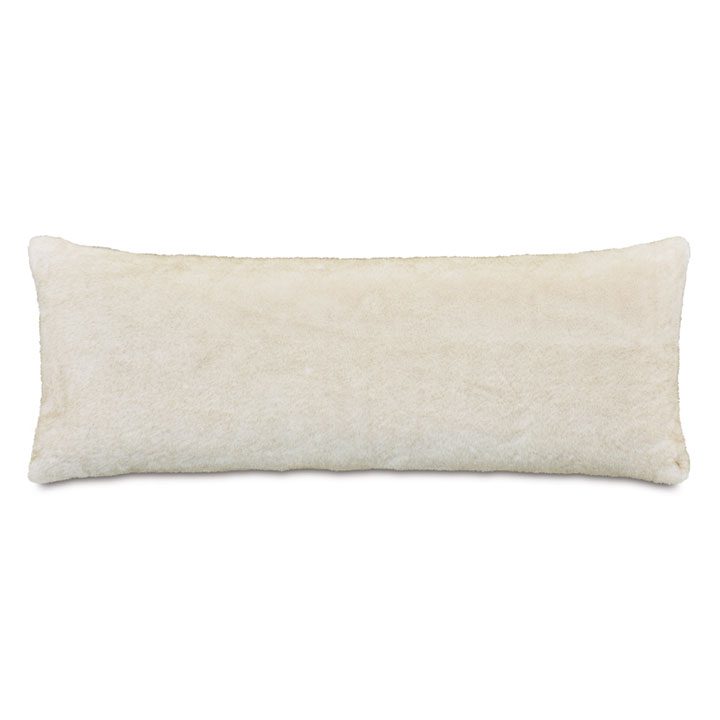 EVELINA FAUX FUR DECORATIVE PILLOW