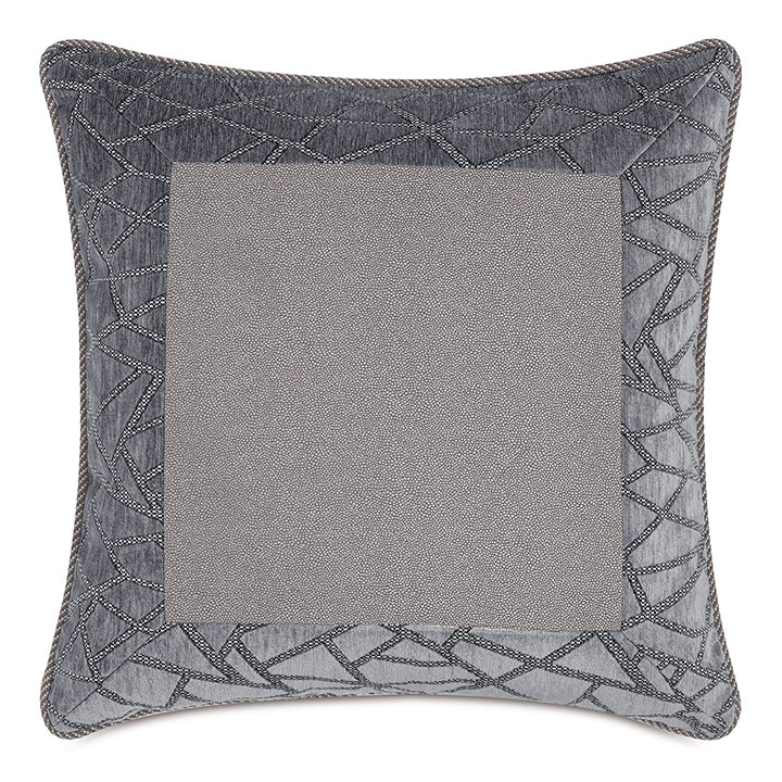 ARGENTO MITERED DECORATIVE PILLOW