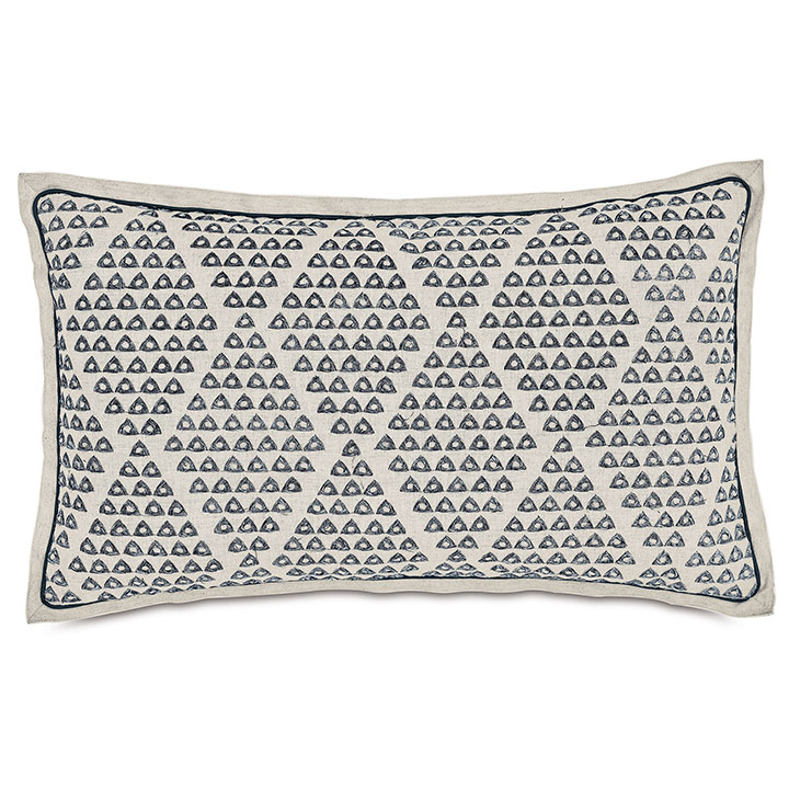 ARGENTO EMBROIDERED DECORATIVE PILLOW