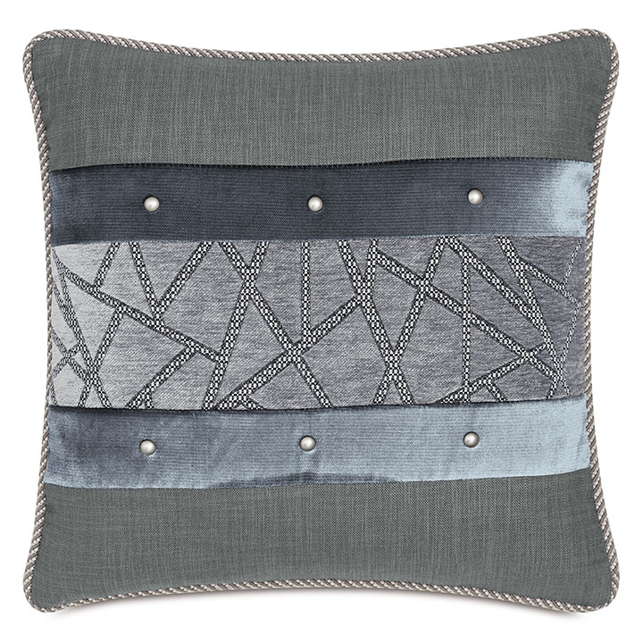ARGENTO PIECED DECORATIVE PILLOW
