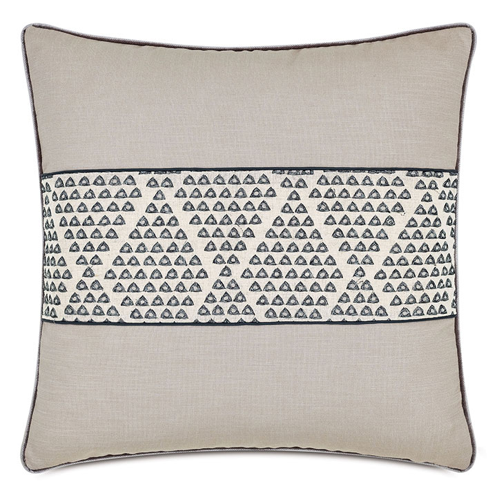 ARGENTO INSERT DECORATIVE PILLOW