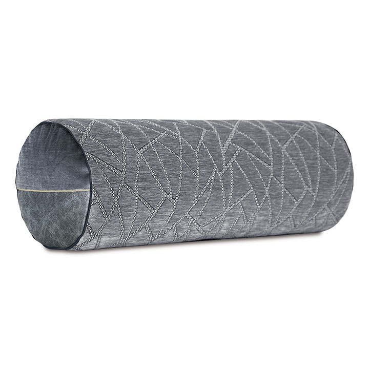ARGENTO NECKROLL DECORATIVE PILLOW