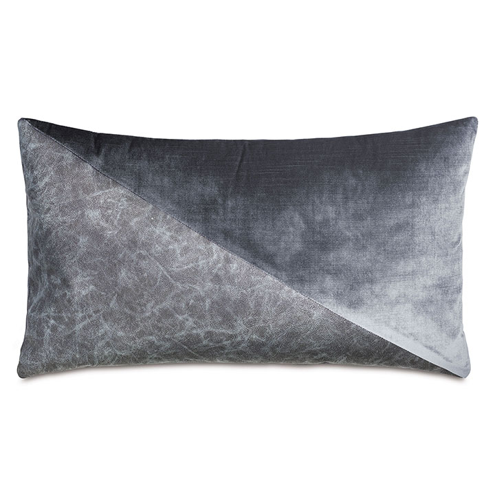 ARGENTO METALLIC DECORATIVE PILLOW