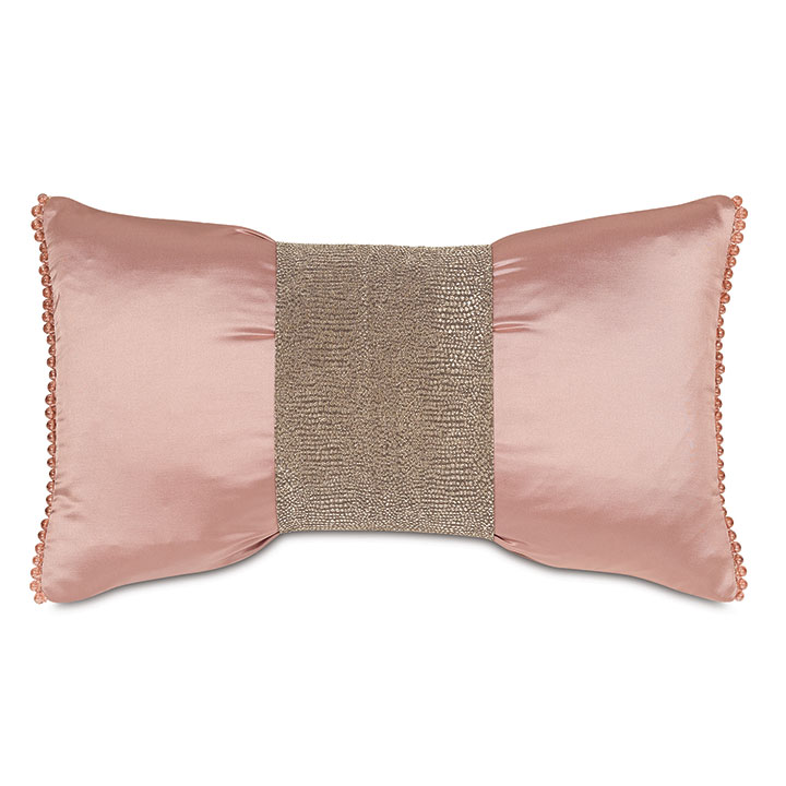 Arwen Bow Decorative Pillow