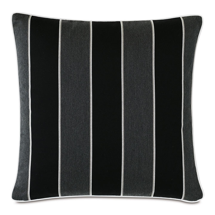 Arcos Vertical Stripe Decorative Pillow