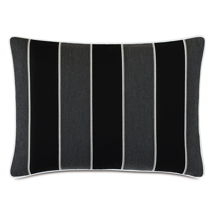 Arcos Vertical Stripe Decorative Pillow