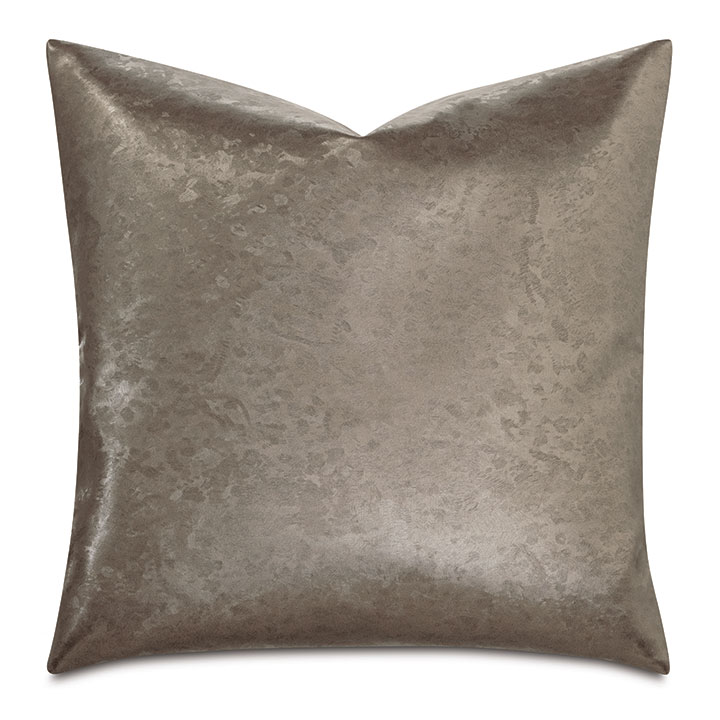 Vulcan Metallic Decorative Pillow