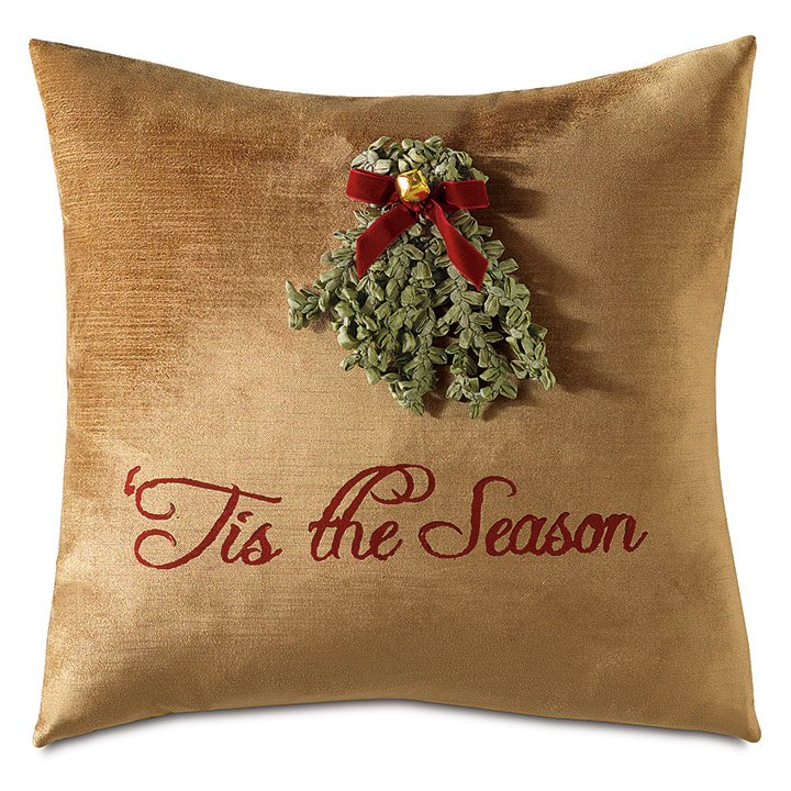 Lucerne Mistletoe Decorative Pillow