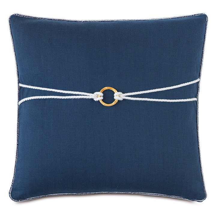 Isle Bamboo Knot Decorative Pillow