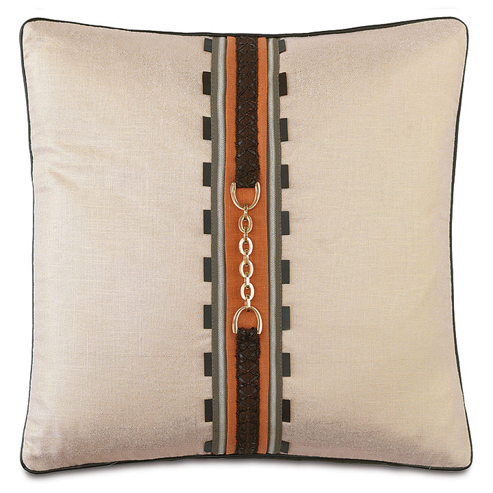 Morvich Buckle Decorative Pillow