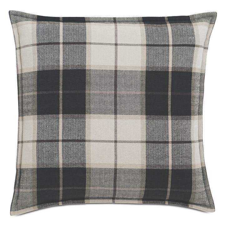 Lodge Tartan Decorative Pillow