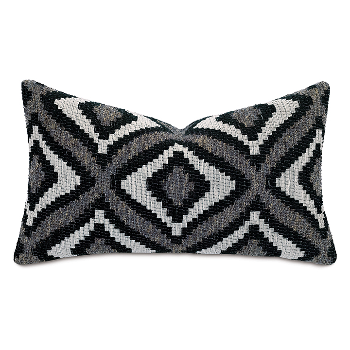 Monterosa Geometric Decorative Pillow