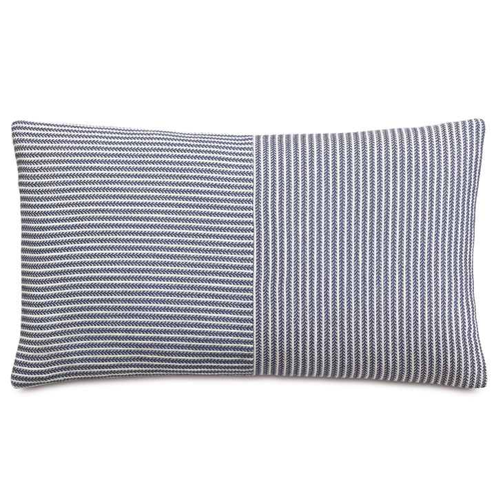 BEAU STRIPED DECORATIVE PILLOW