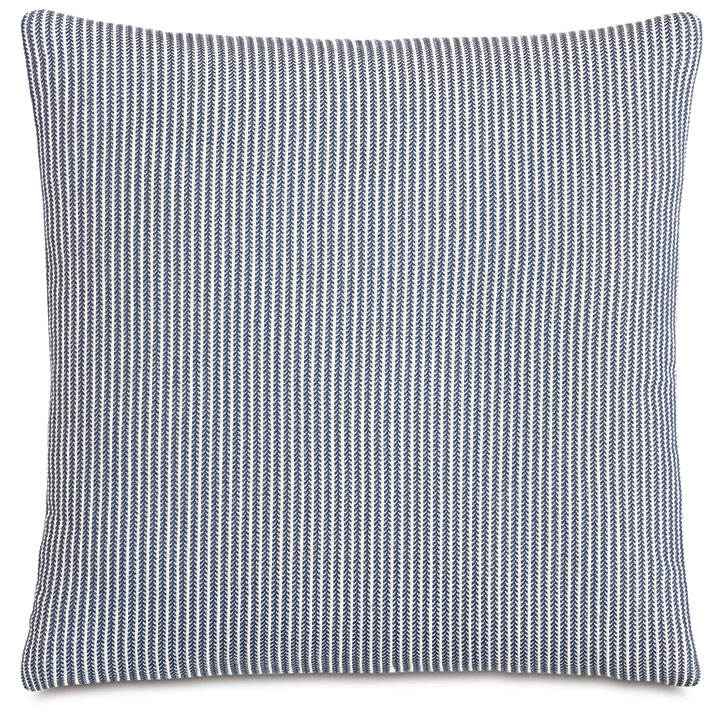 BEAU STRIPED DECORATIVE PILLOW