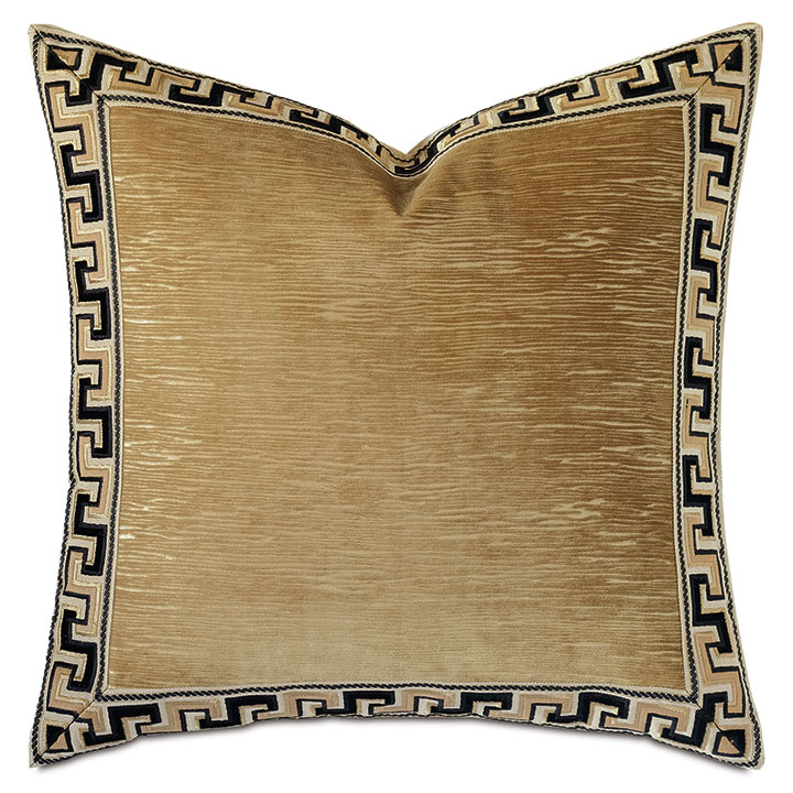 Park Avenue Greek Key Decorative Pillow