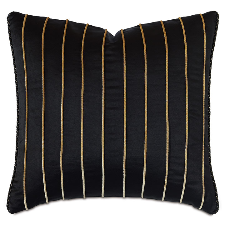 Park Avenue Vertical Cord Decorative Pillow