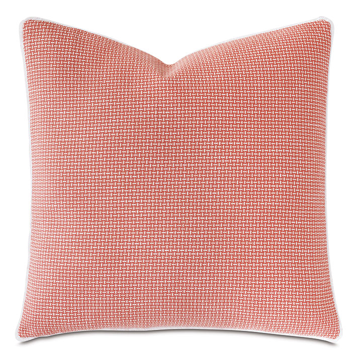 St Barths Mini Fringe Decorative Pillow