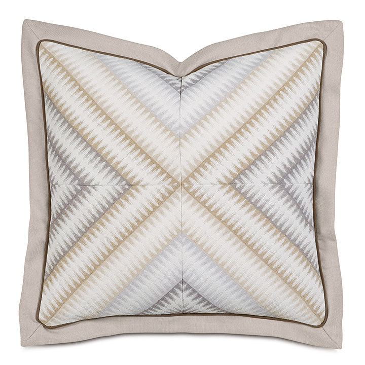 Park City Mitered Decorative Pillow