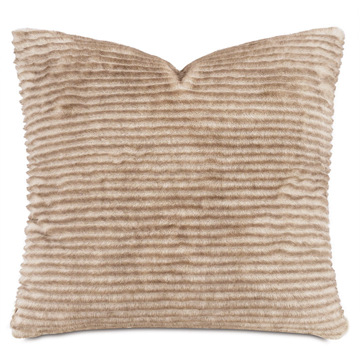 Park City Faux Fur Decorative Pillow