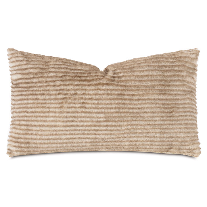 Park City Faux Fur Decorative Pillow