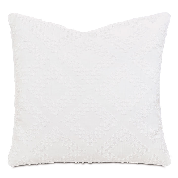 Mykonos Fil Coupe Decorative Pillow