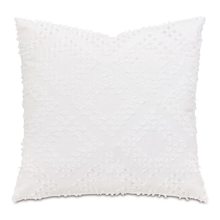 Mykonos Fil Coupe Decorative Pillow