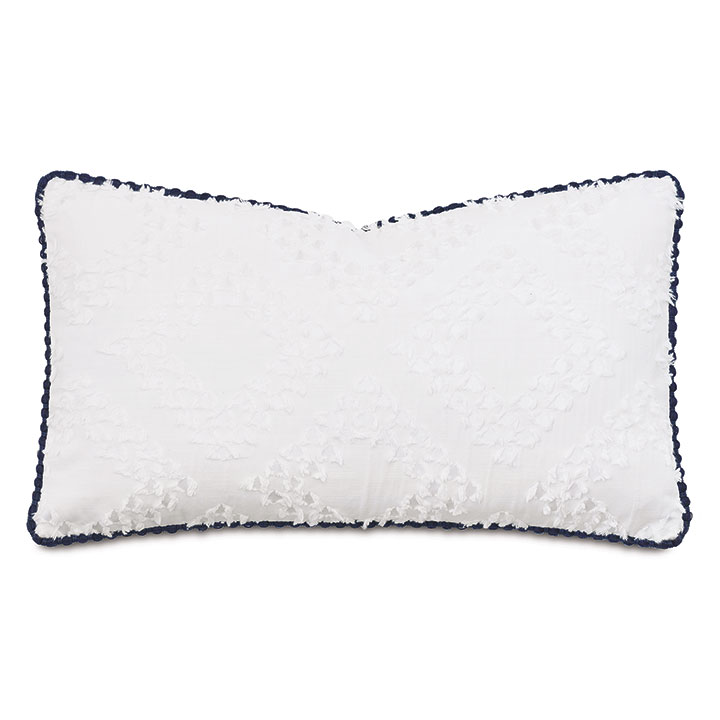 Mykonos Fil Coupe Decorative Pillow