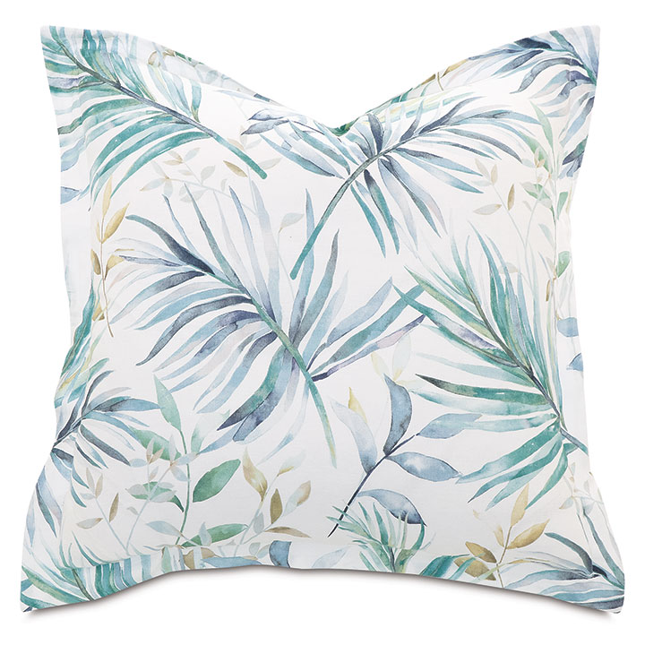 LAGUNA BOTANICAL DECORATIVE PILLOW