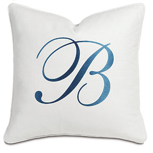 Breeze White With Monogram