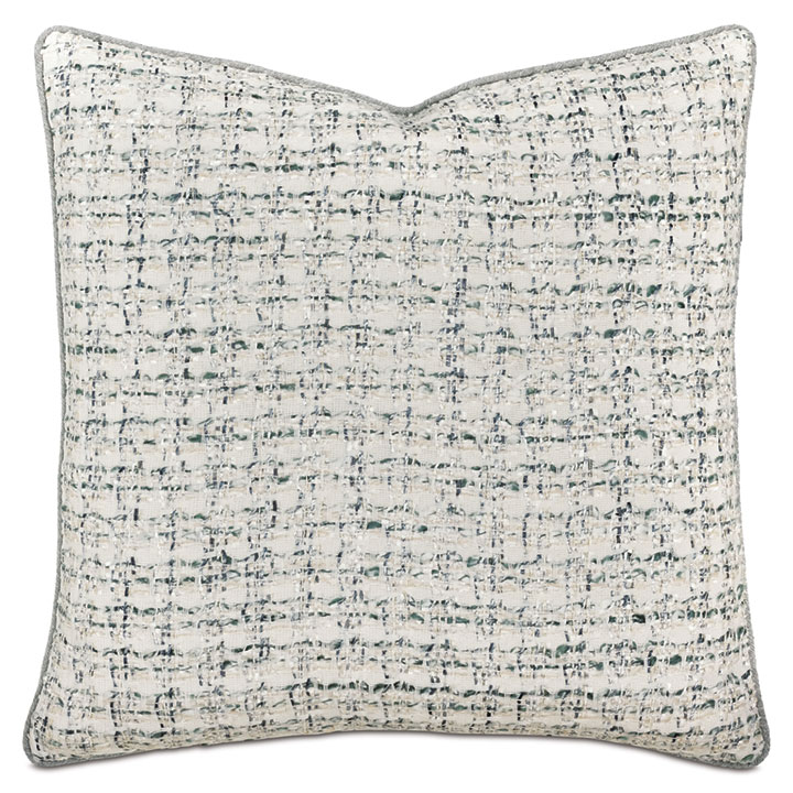 MADISON METALLIC DECORATIVE PILLOW