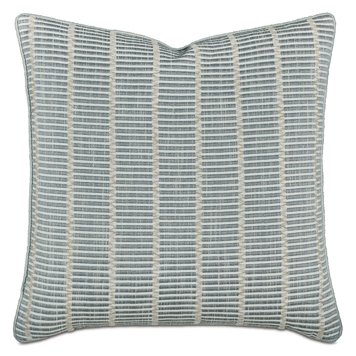 MADISON WOVEN DECORATIVE PILLOW