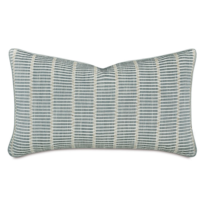 MADISON WOVEN DECORATIVE PILLOW
