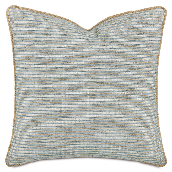 ST. LUCIA STRIPED DECORATIVE PILLOW