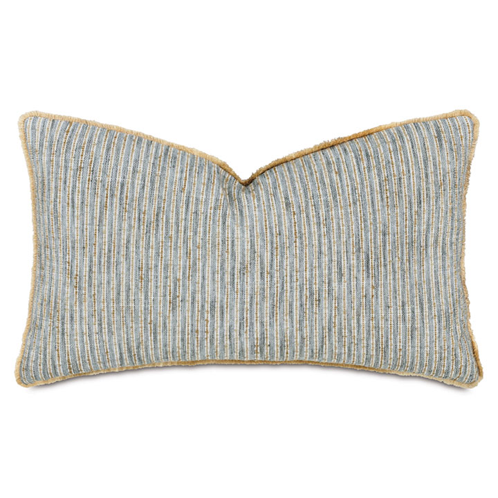 ST. LUCIA WOVEN DECORATIVE PILLOW