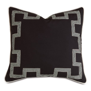 Brooklyn Greek Key Decorative Pillow