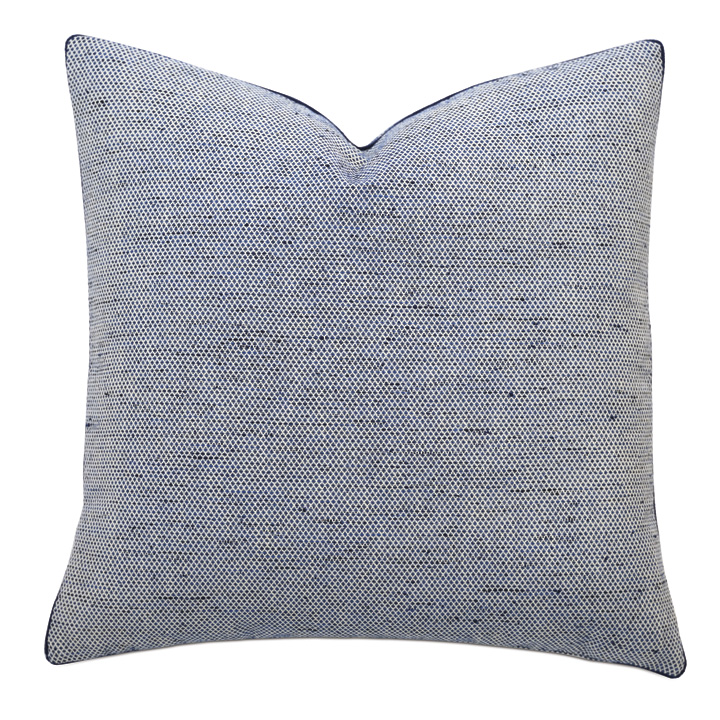 Newport Accent Pillow In Blue