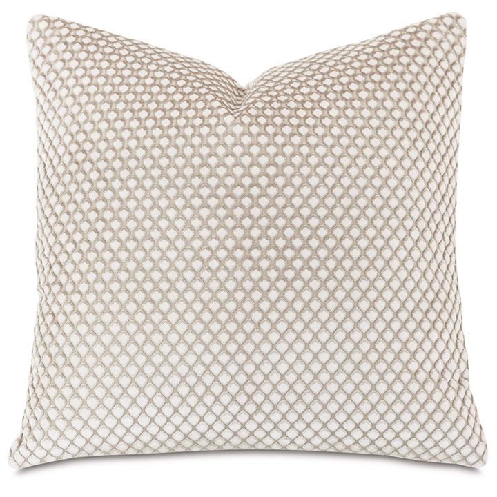 SUSSEX VELVET DECORATIVE PILLOW